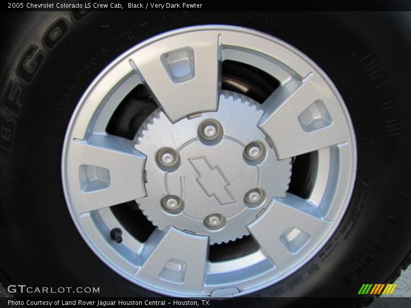 Black / Very Dark Pewter 2005 Chevrolet Colorado LS Crew Cab