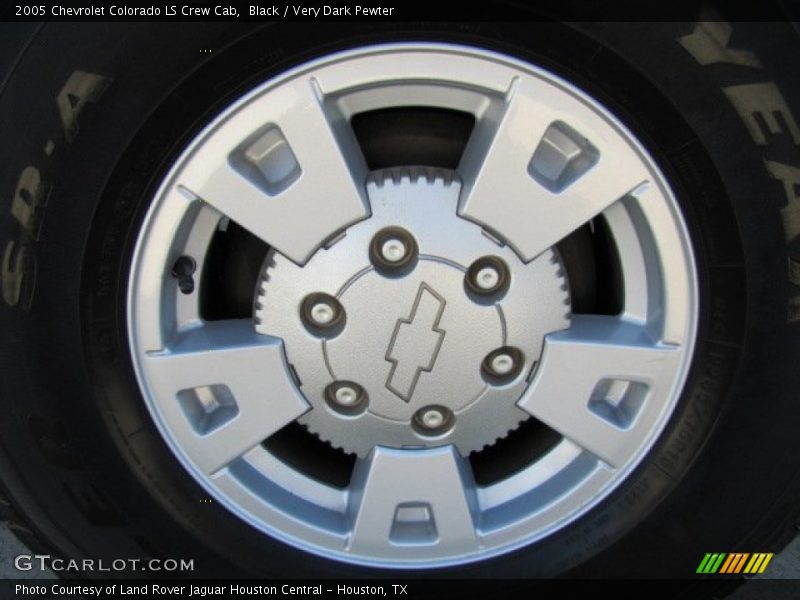 Black / Very Dark Pewter 2005 Chevrolet Colorado LS Crew Cab