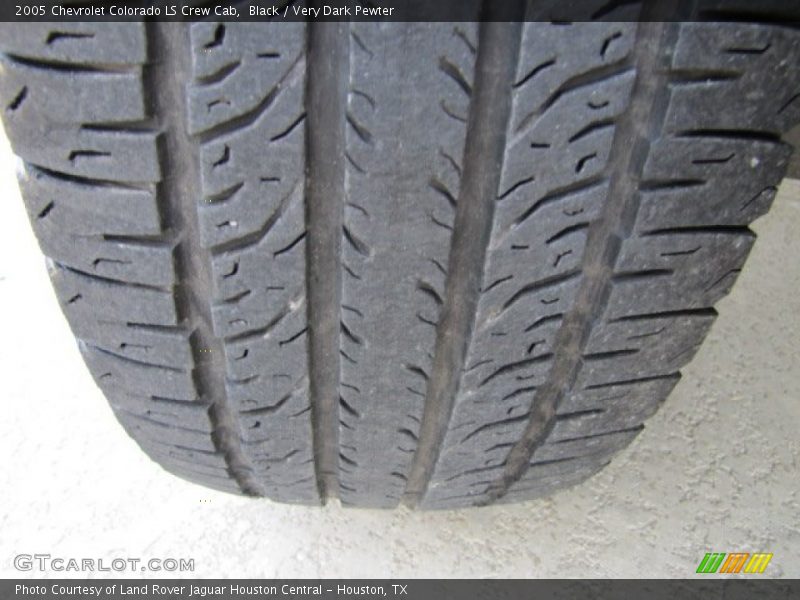 Black / Very Dark Pewter 2005 Chevrolet Colorado LS Crew Cab