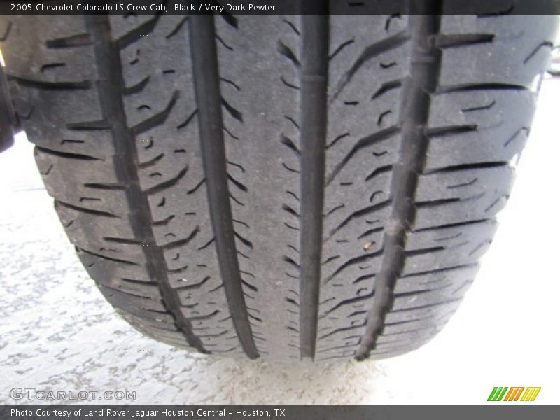 Black / Very Dark Pewter 2005 Chevrolet Colorado LS Crew Cab