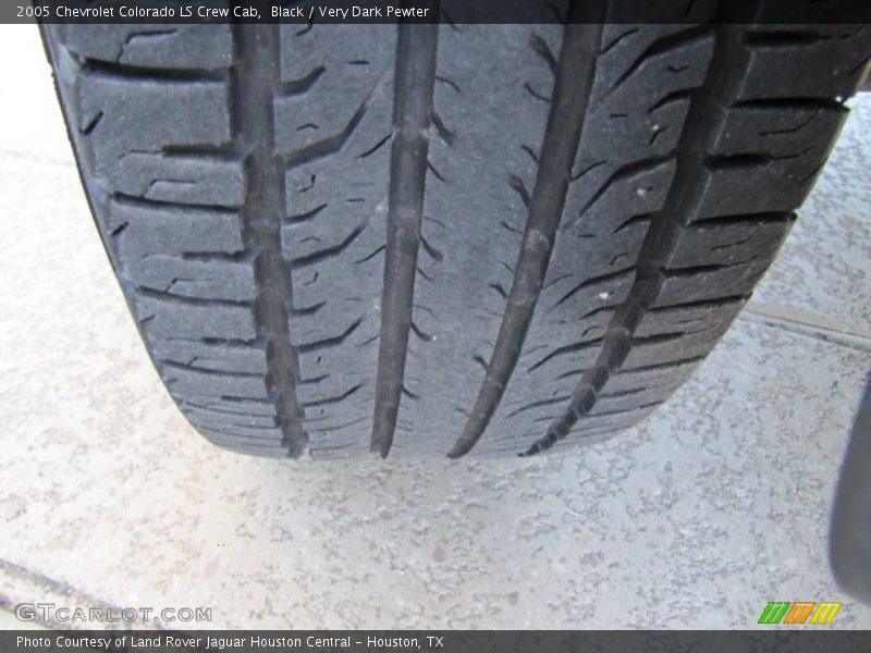 Black / Very Dark Pewter 2005 Chevrolet Colorado LS Crew Cab