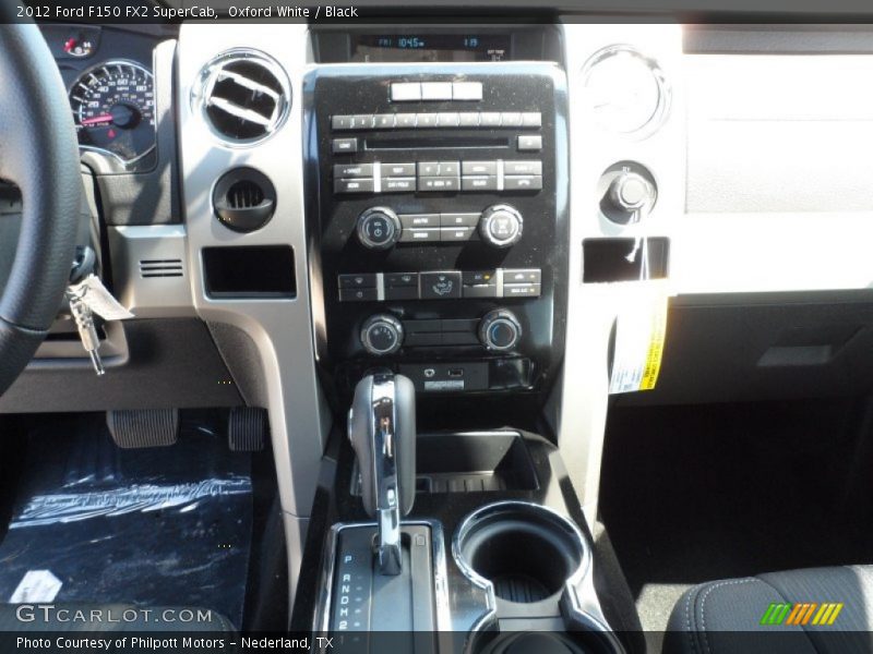 Oxford White / Black 2012 Ford F150 FX2 SuperCab