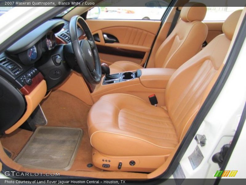  2007 Quattroporte  Cuoio Interior
