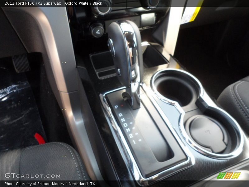Oxford White / Black 2012 Ford F150 FX2 SuperCab