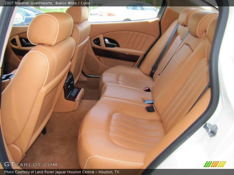 Rear Seat of 2007 Quattroporte 