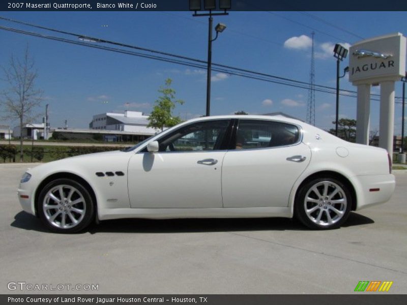  2007 Quattroporte  Bianco White