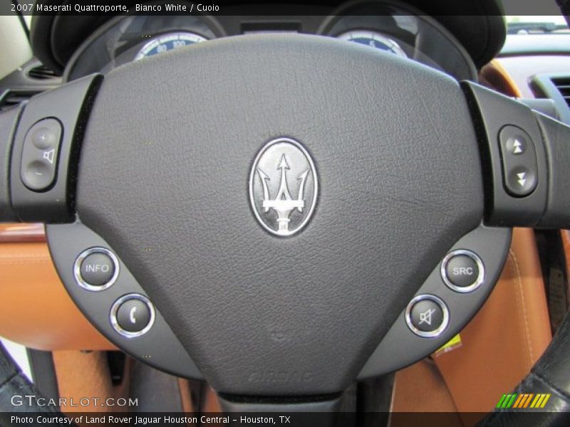 Controls of 2007 Quattroporte 