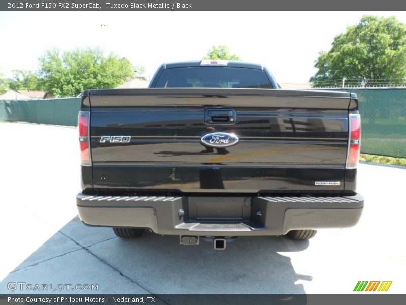 Tuxedo Black Metallic / Black 2012 Ford F150 FX2 SuperCab