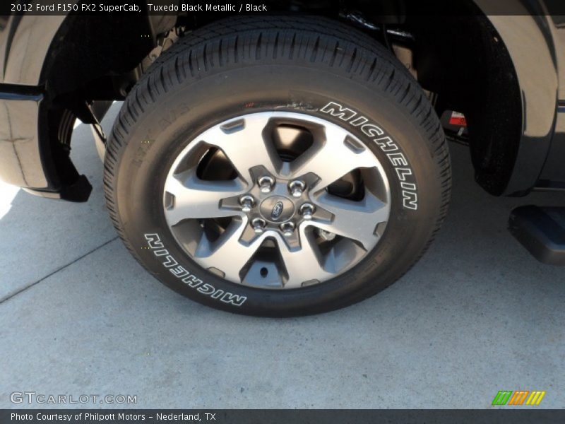  2012 F150 FX2 SuperCab Wheel