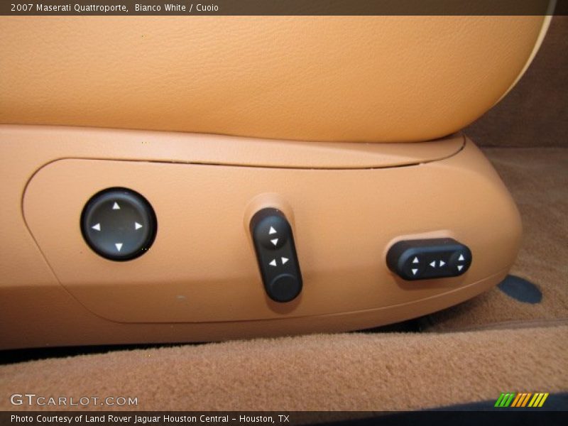 Controls of 2007 Quattroporte 