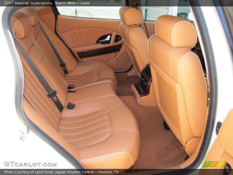 Rear Seat of 2007 Quattroporte 