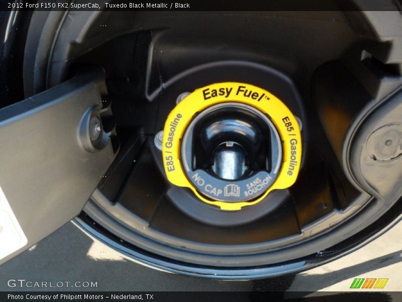 Tuxedo Black Metallic / Black 2012 Ford F150 FX2 SuperCab