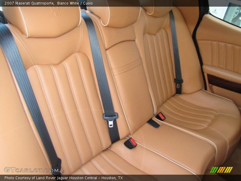 Rear Seat of 2007 Quattroporte 