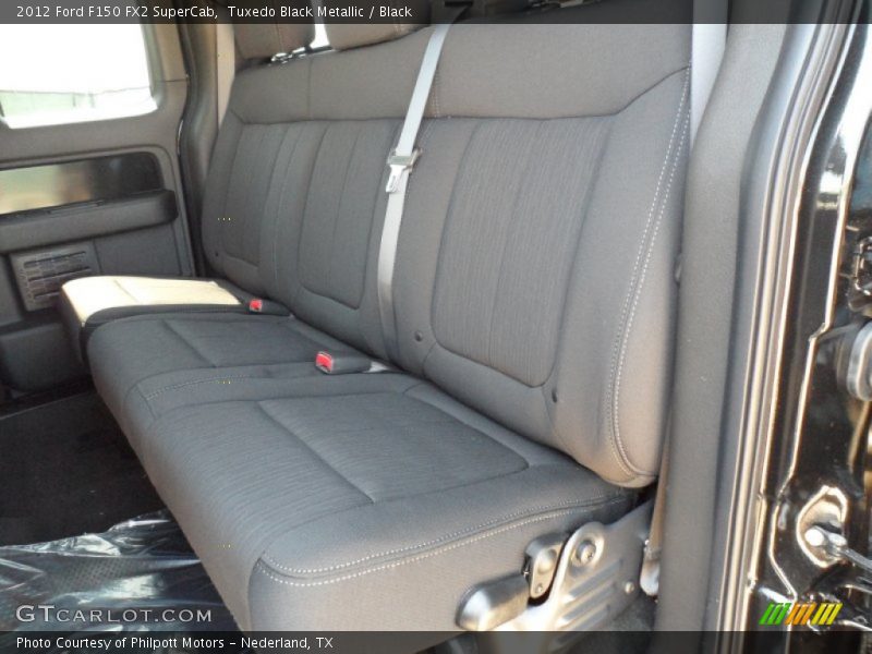 Tuxedo Black Metallic / Black 2012 Ford F150 FX2 SuperCab
