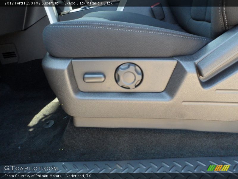 Tuxedo Black Metallic / Black 2012 Ford F150 FX2 SuperCab