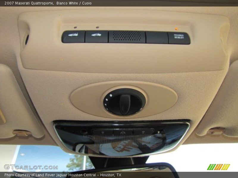 Controls of 2007 Quattroporte 