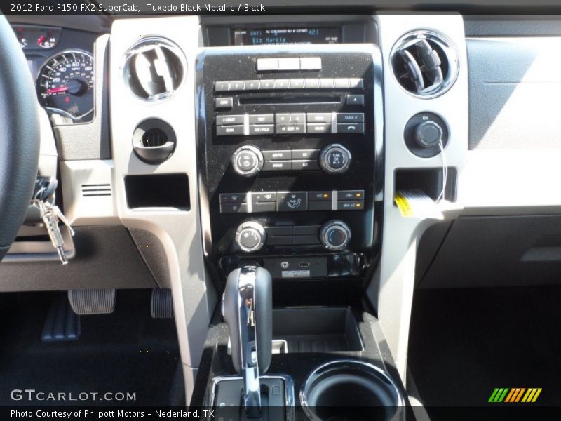 Controls of 2012 F150 FX2 SuperCab