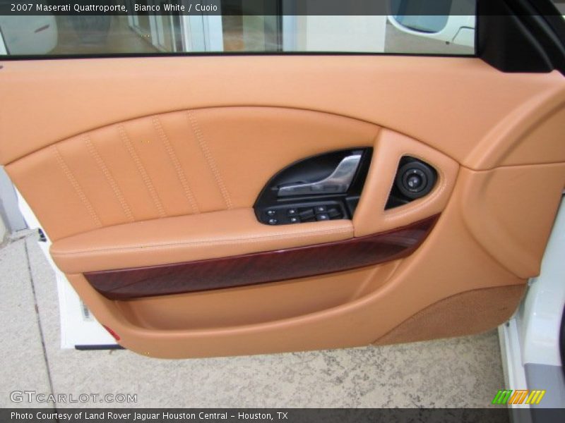 Door Panel of 2007 Quattroporte 