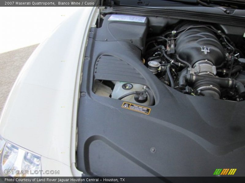  2007 Quattroporte  Engine - 4.2 Liter DOHC 32-Valve V8