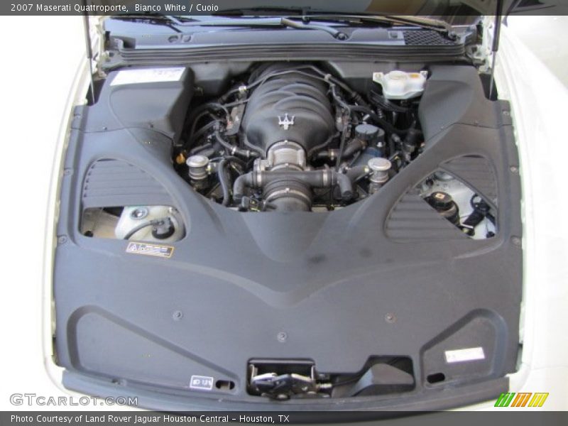  2007 Quattroporte  Engine - 4.2 Liter DOHC 32-Valve V8