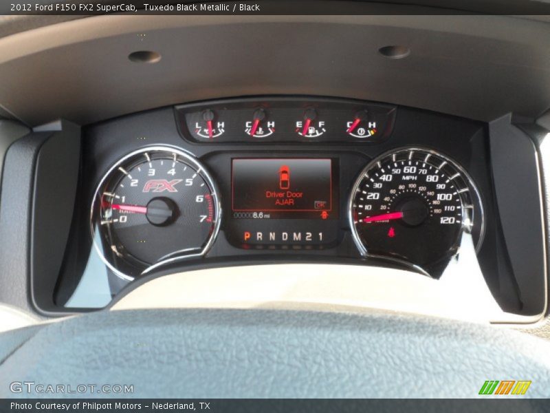  2012 F150 FX2 SuperCab FX2 SuperCab Gauges