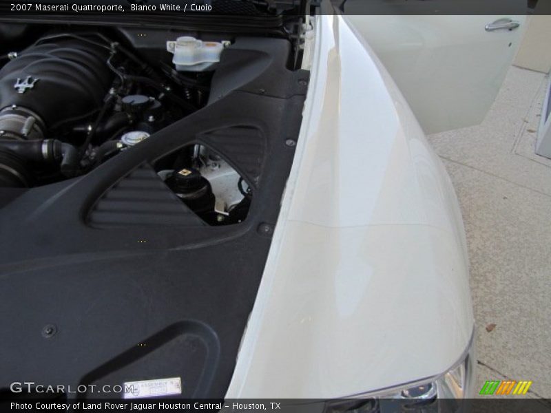  2007 Quattroporte  Engine - 4.2 Liter DOHC 32-Valve V8