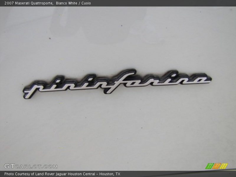  2007 Quattroporte  Logo