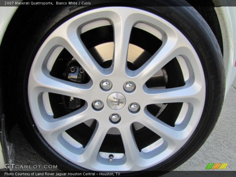  2007 Quattroporte  Wheel