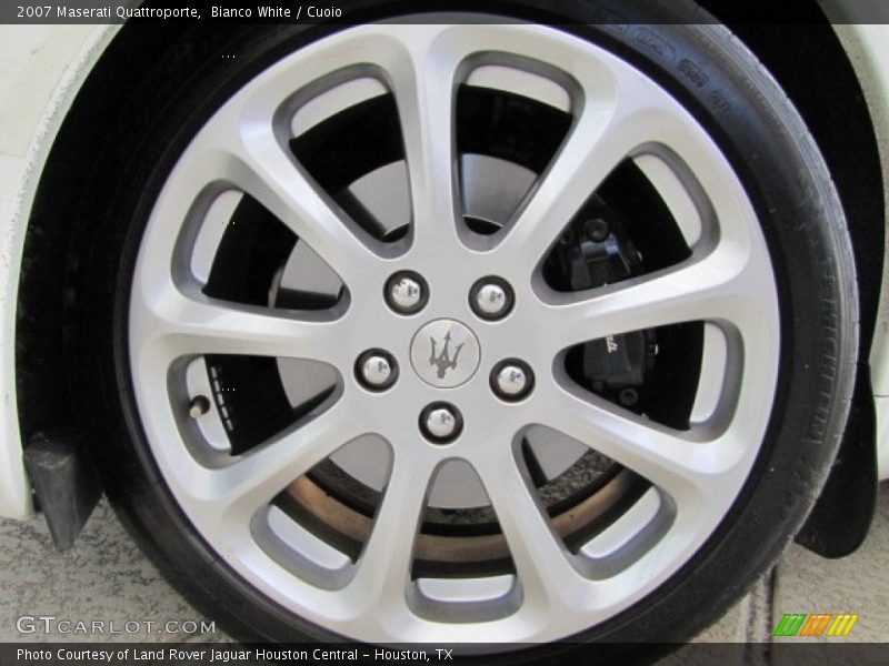  2007 Quattroporte  Wheel