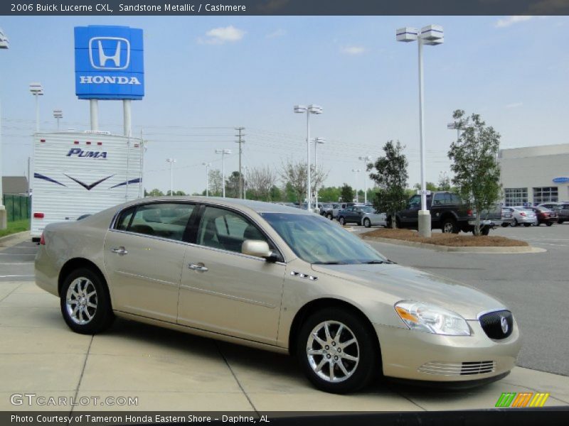 Sandstone Metallic / Cashmere 2006 Buick Lucerne CXL