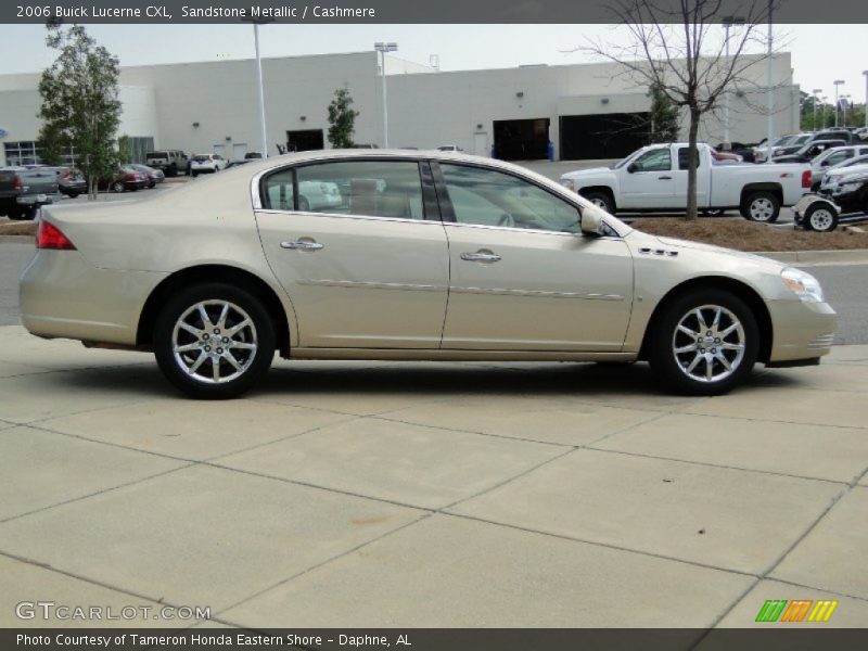 Sandstone Metallic / Cashmere 2006 Buick Lucerne CXL