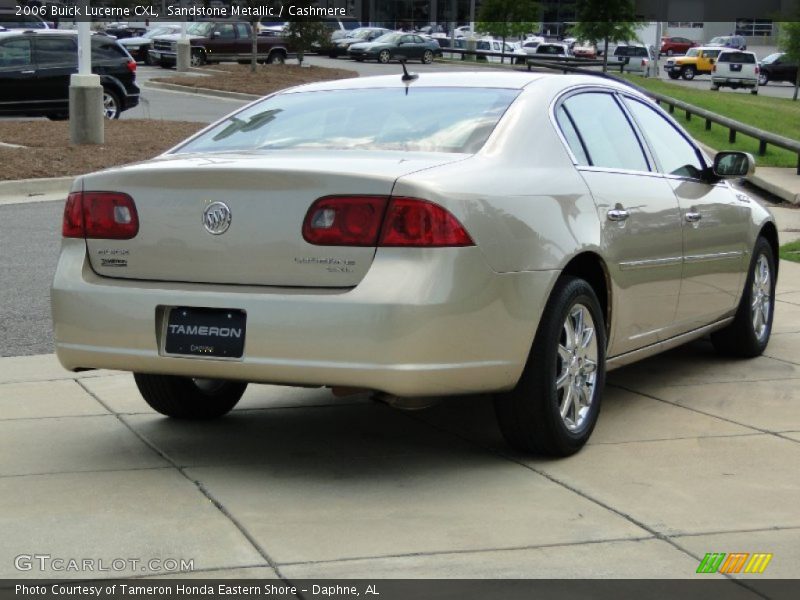 Sandstone Metallic / Cashmere 2006 Buick Lucerne CXL