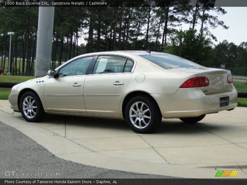 Sandstone Metallic / Cashmere 2006 Buick Lucerne CXL