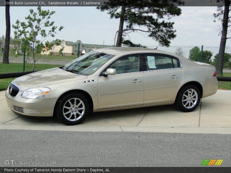 Sandstone Metallic / Cashmere 2006 Buick Lucerne CXL