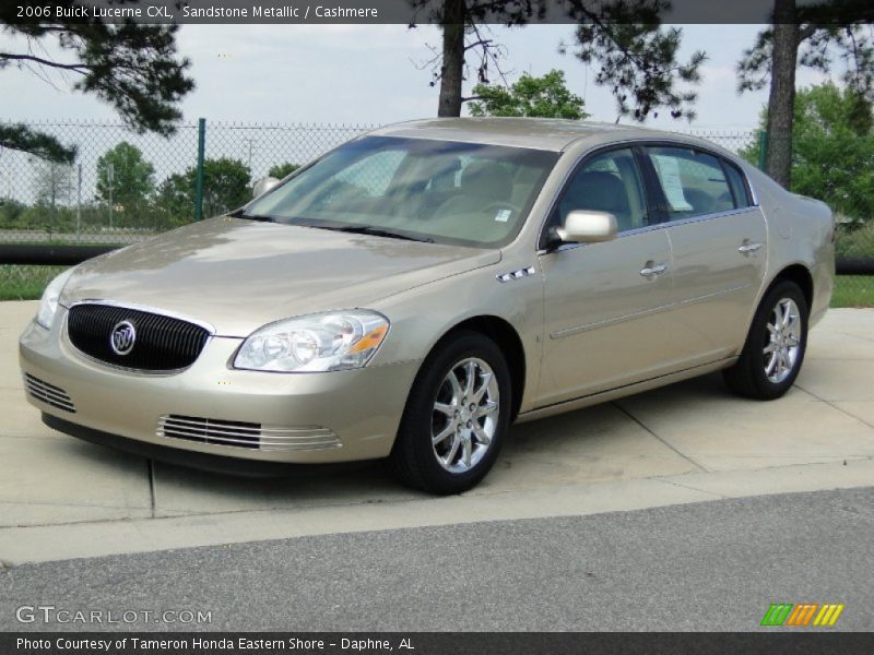 Sandstone Metallic / Cashmere 2006 Buick Lucerne CXL