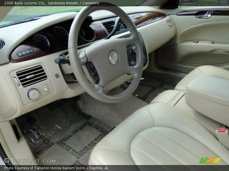 Sandstone Metallic / Cashmere 2006 Buick Lucerne CXL
