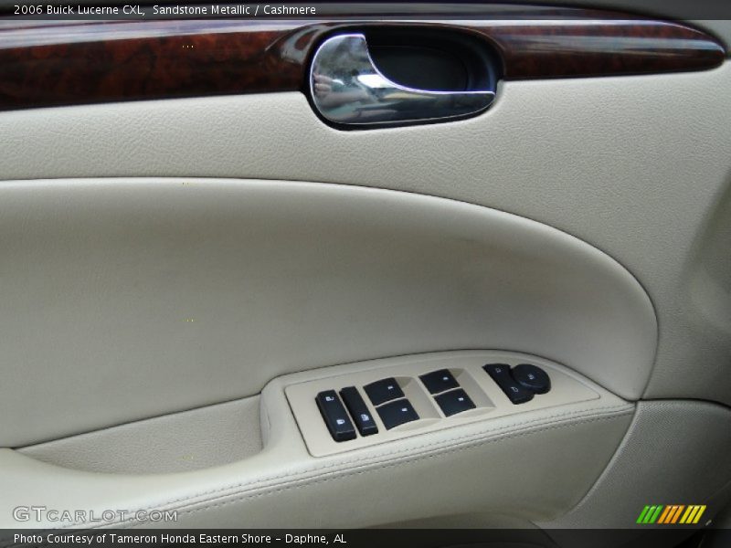 Sandstone Metallic / Cashmere 2006 Buick Lucerne CXL