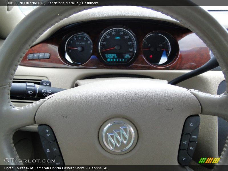 Sandstone Metallic / Cashmere 2006 Buick Lucerne CXL