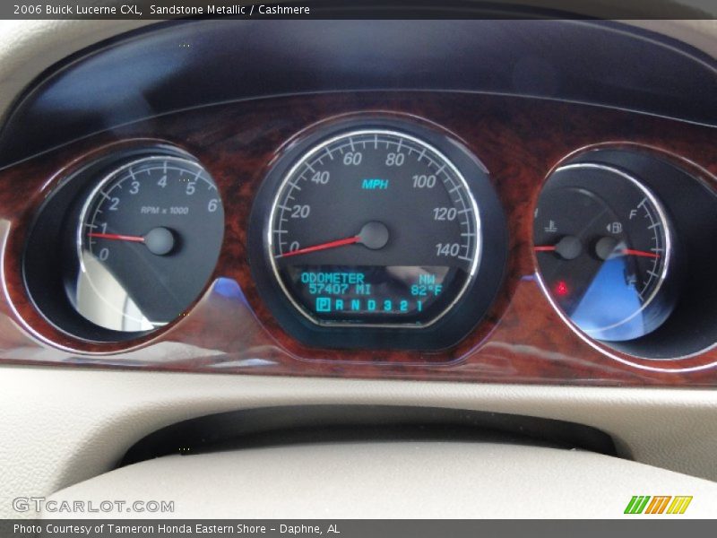 Sandstone Metallic / Cashmere 2006 Buick Lucerne CXL