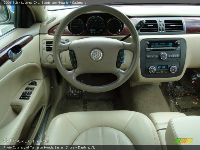 Sandstone Metallic / Cashmere 2006 Buick Lucerne CXL