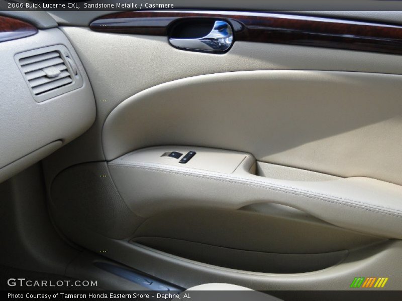 Sandstone Metallic / Cashmere 2006 Buick Lucerne CXL