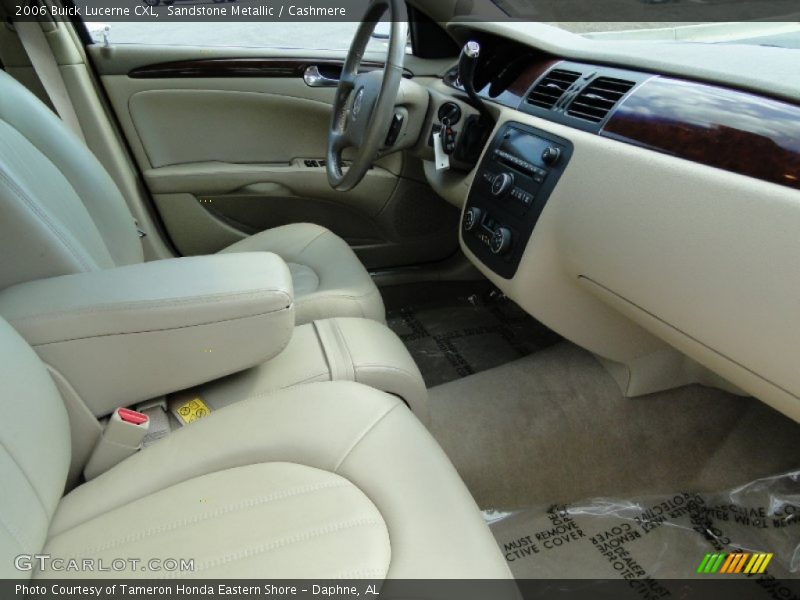 Sandstone Metallic / Cashmere 2006 Buick Lucerne CXL