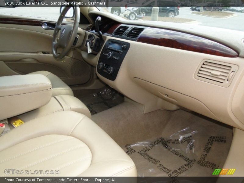 Sandstone Metallic / Cashmere 2006 Buick Lucerne CXL