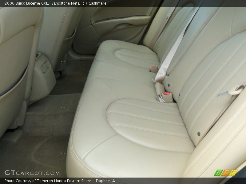Sandstone Metallic / Cashmere 2006 Buick Lucerne CXL