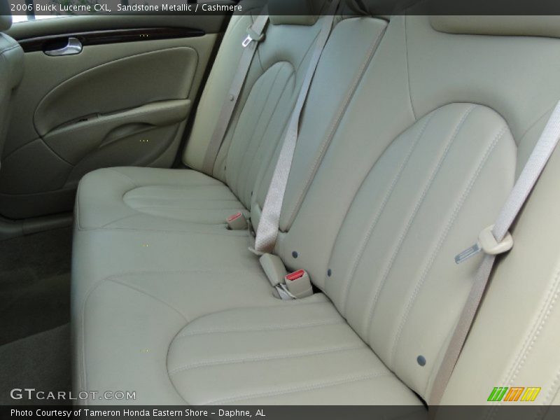 Sandstone Metallic / Cashmere 2006 Buick Lucerne CXL