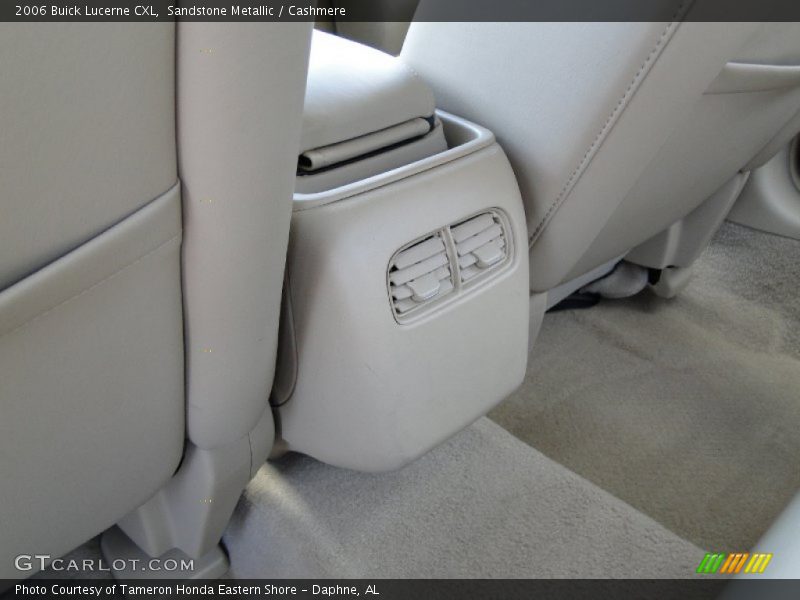 Sandstone Metallic / Cashmere 2006 Buick Lucerne CXL