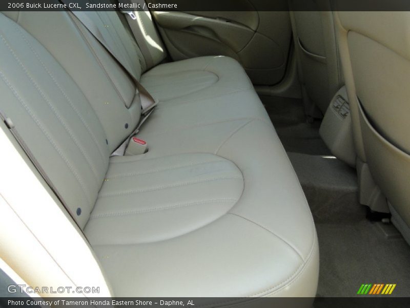 Sandstone Metallic / Cashmere 2006 Buick Lucerne CXL