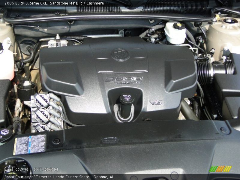 Sandstone Metallic / Cashmere 2006 Buick Lucerne CXL