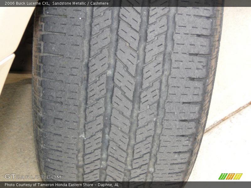 Sandstone Metallic / Cashmere 2006 Buick Lucerne CXL
