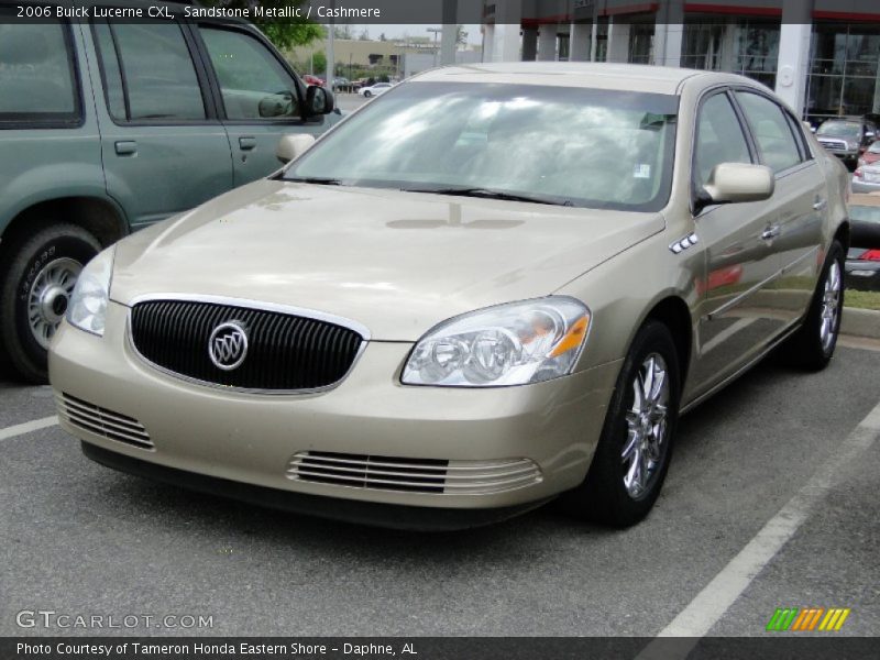 Sandstone Metallic / Cashmere 2006 Buick Lucerne CXL
